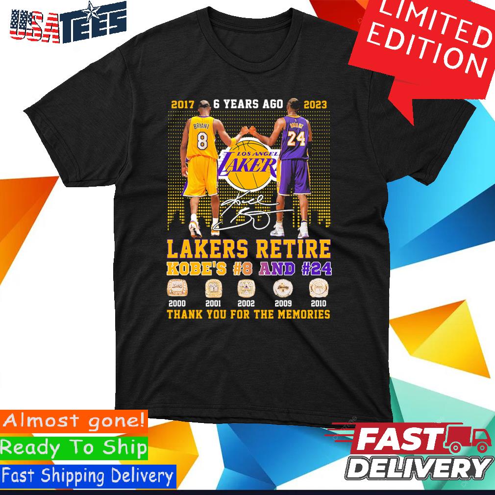 Lakers retire 8 and 2024 24