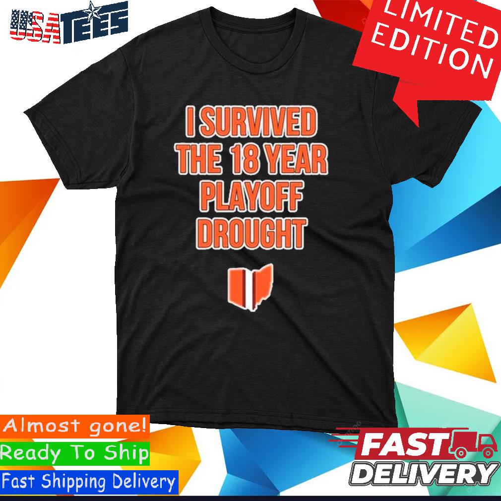 I survived shop cleveland browns shirt