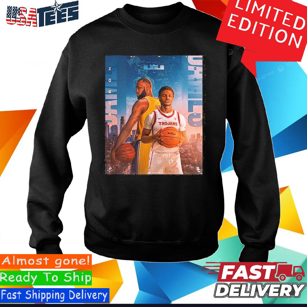 Bronny sweatshirt sales