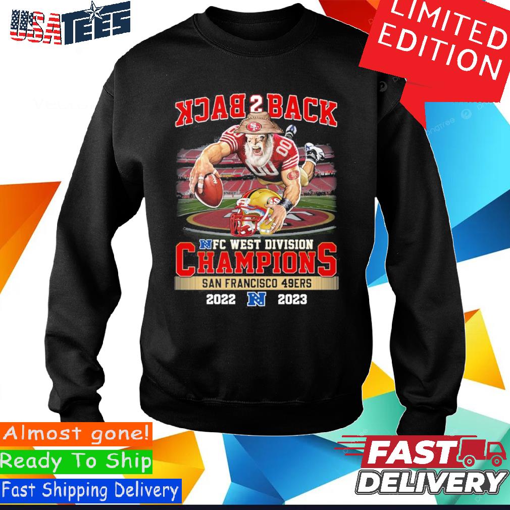 49ers 2023 Division Champions - San Francisco 49ers - Hoodie
