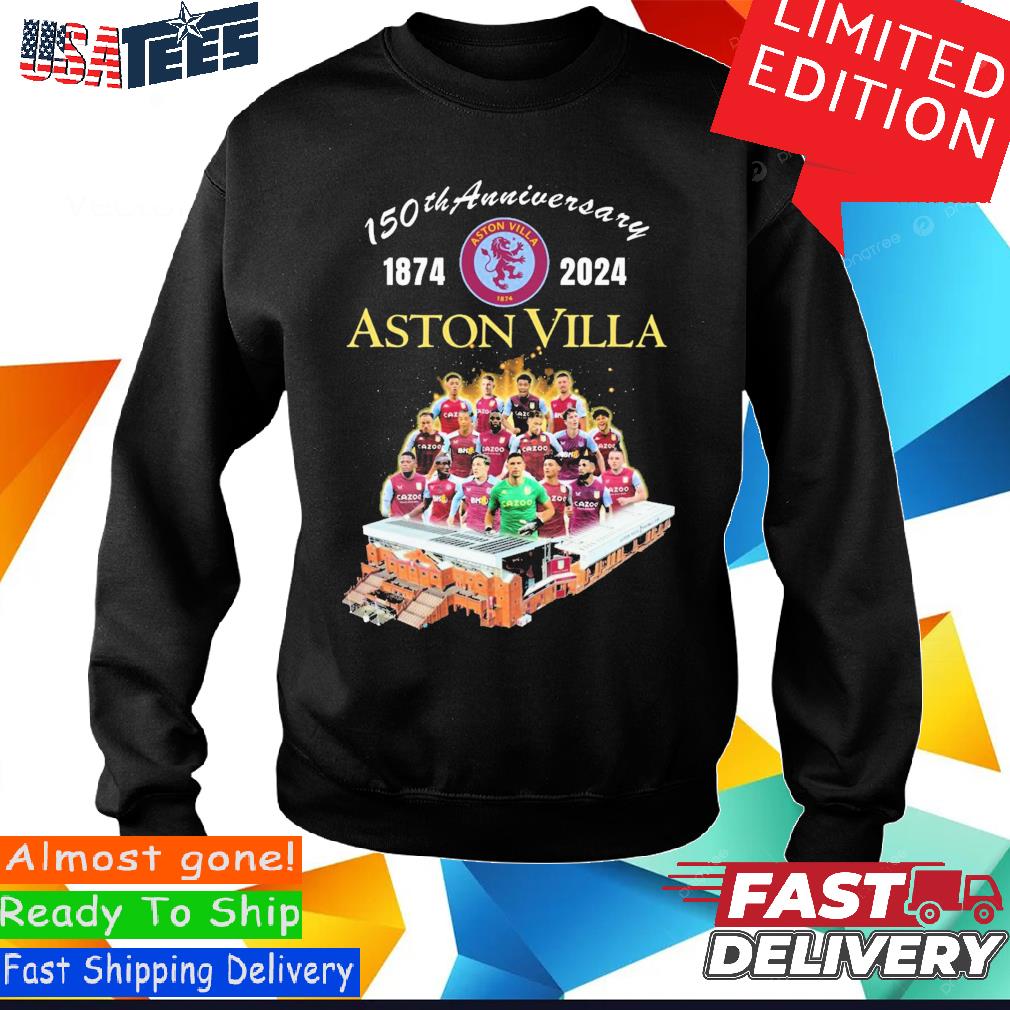 aston villa cazoo shirt