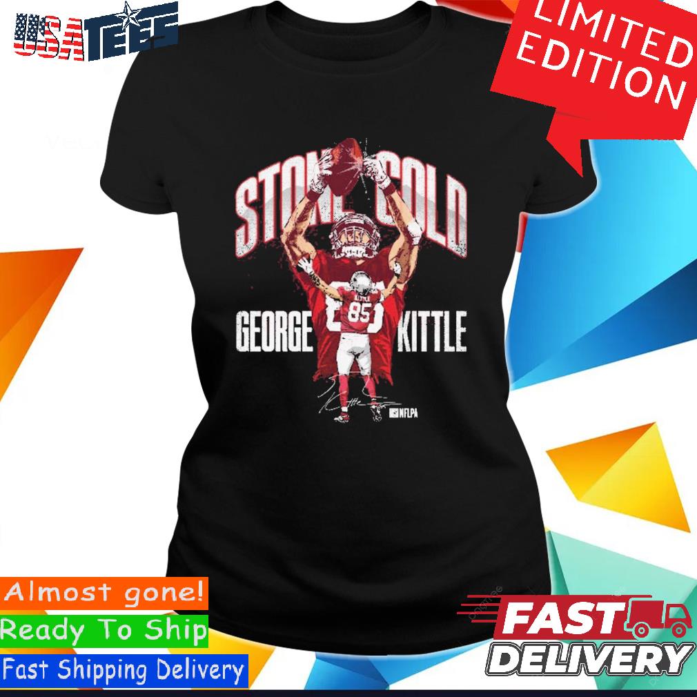 Officially Licensed NFL San Francisco 49ers Women's George Kittle Top