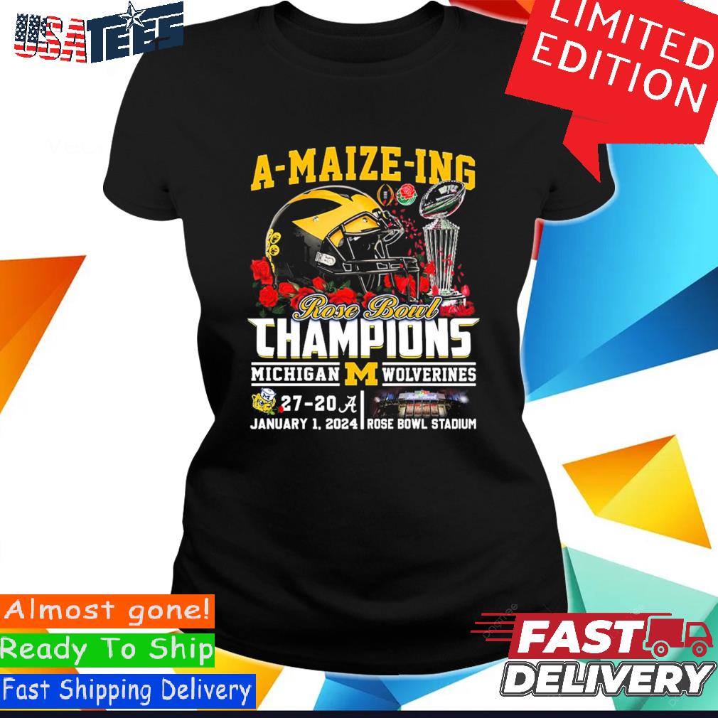 Michigan College Sports Apparel | Shop Unlicensed Michigan Gear | Keep Calm and Hate Ohio State Shirt Short Sleeve / Medium / Maize