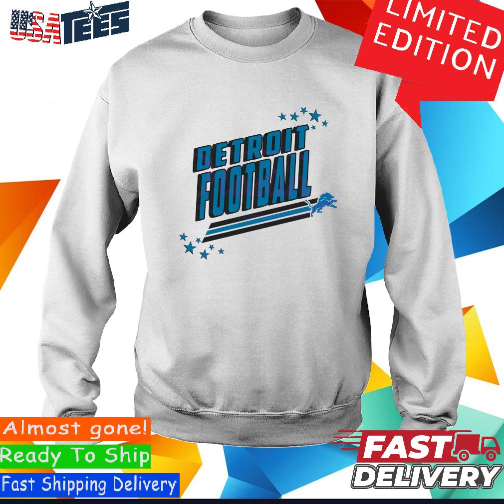 Official Official Retro Detroit Football Lions Logo Shirt, hoodie, sweater  and long sleeve