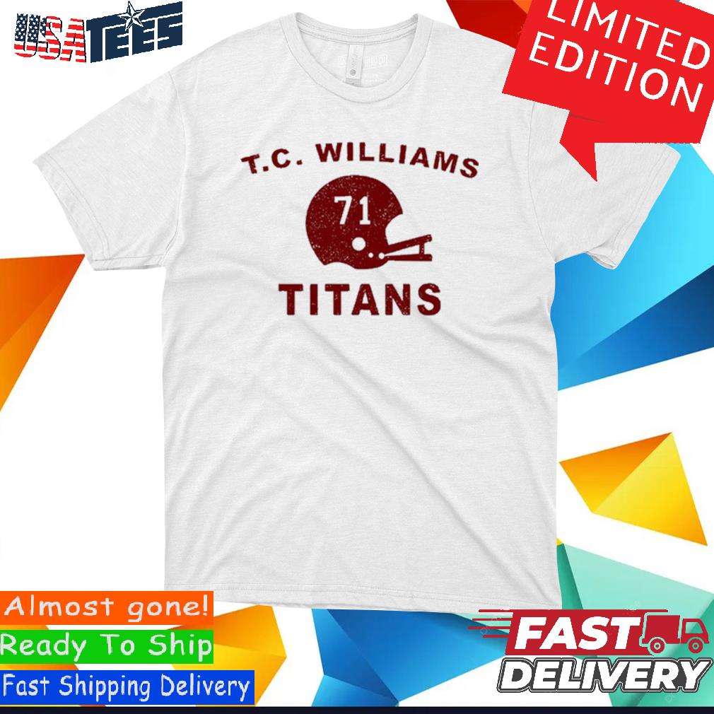 Tc williams hot sale titans shirt