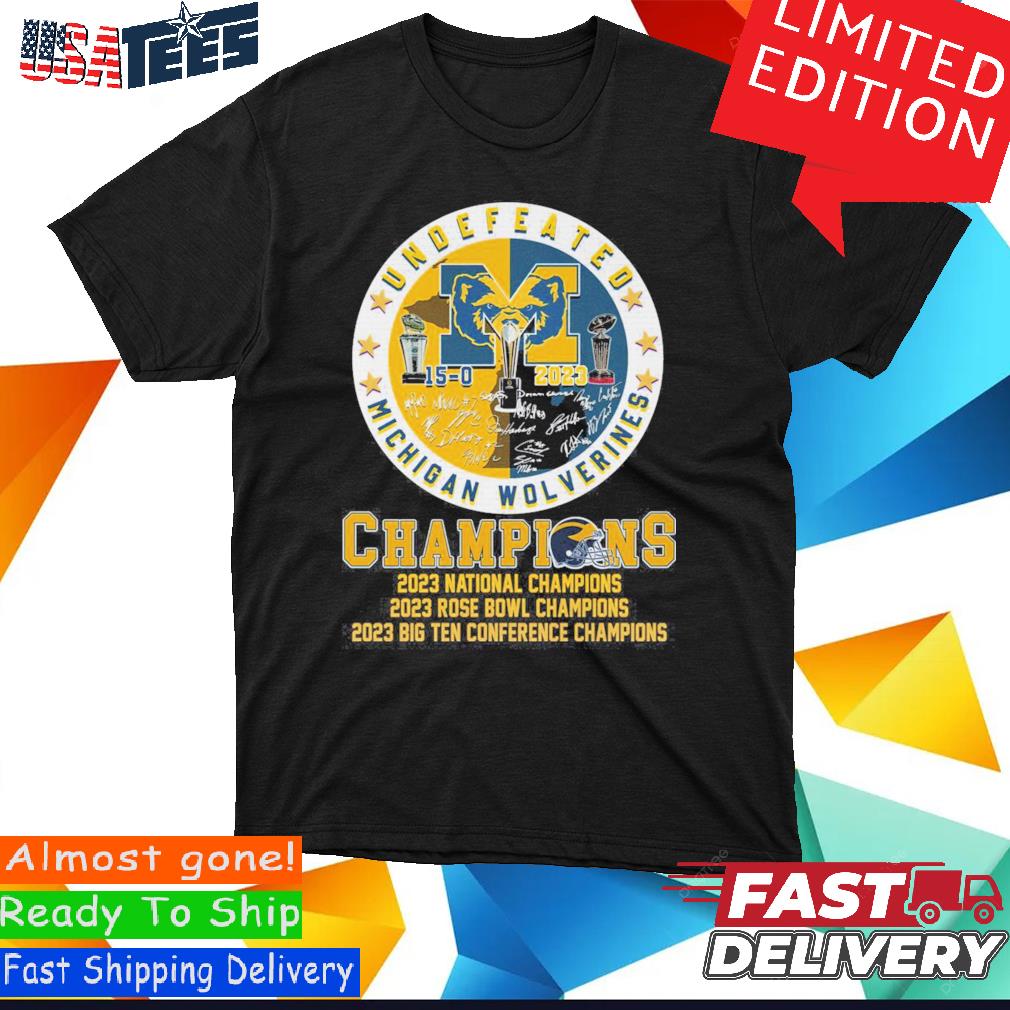 Michigan CFP Champions Gear, Michigan Wolverines Jerseys, Store, Michigan  Football Shop, Apparel