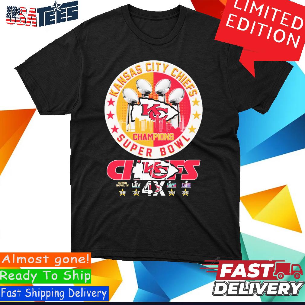 Official Kansas City Chiefs Team Caricature Champions Super Bowl LVIII  Shirt, hoodie, sweater and long sleeve