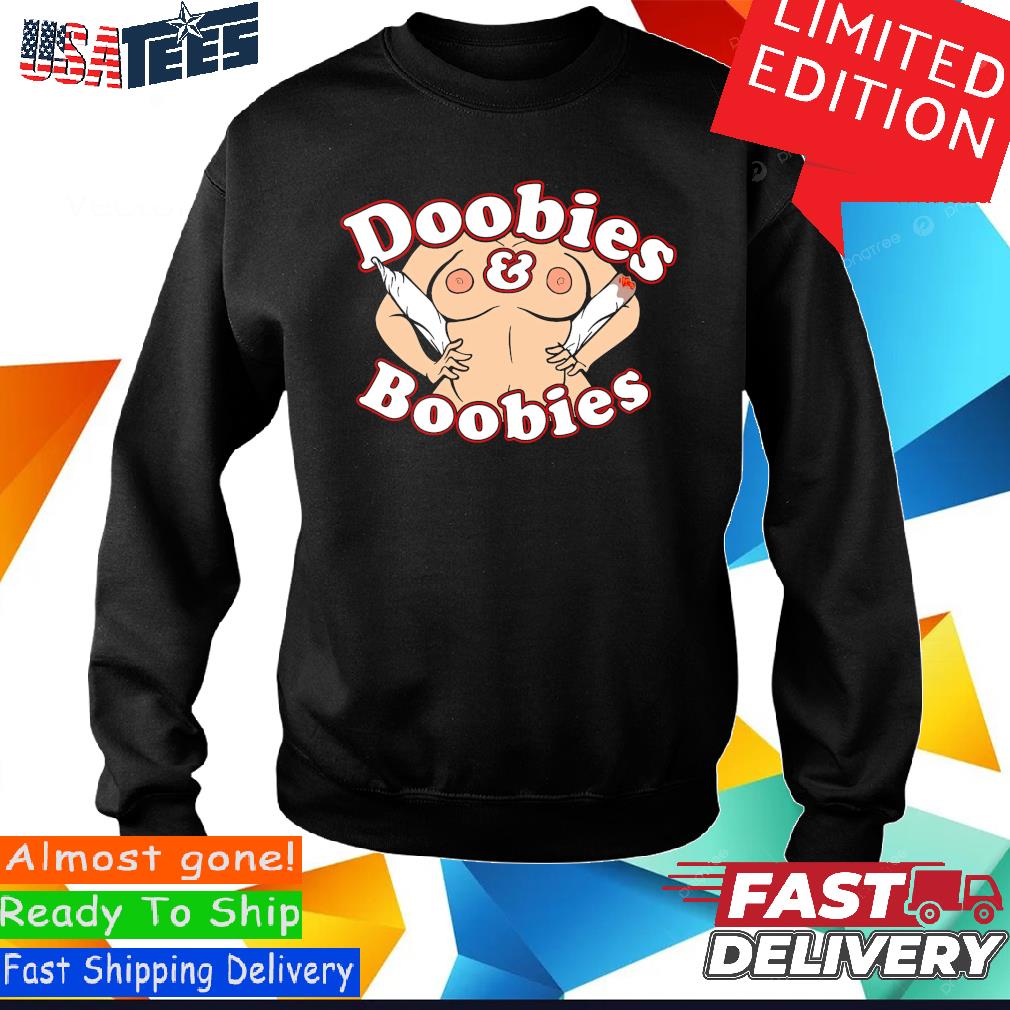 Boobies & Doobies Hooded Sweatshirts