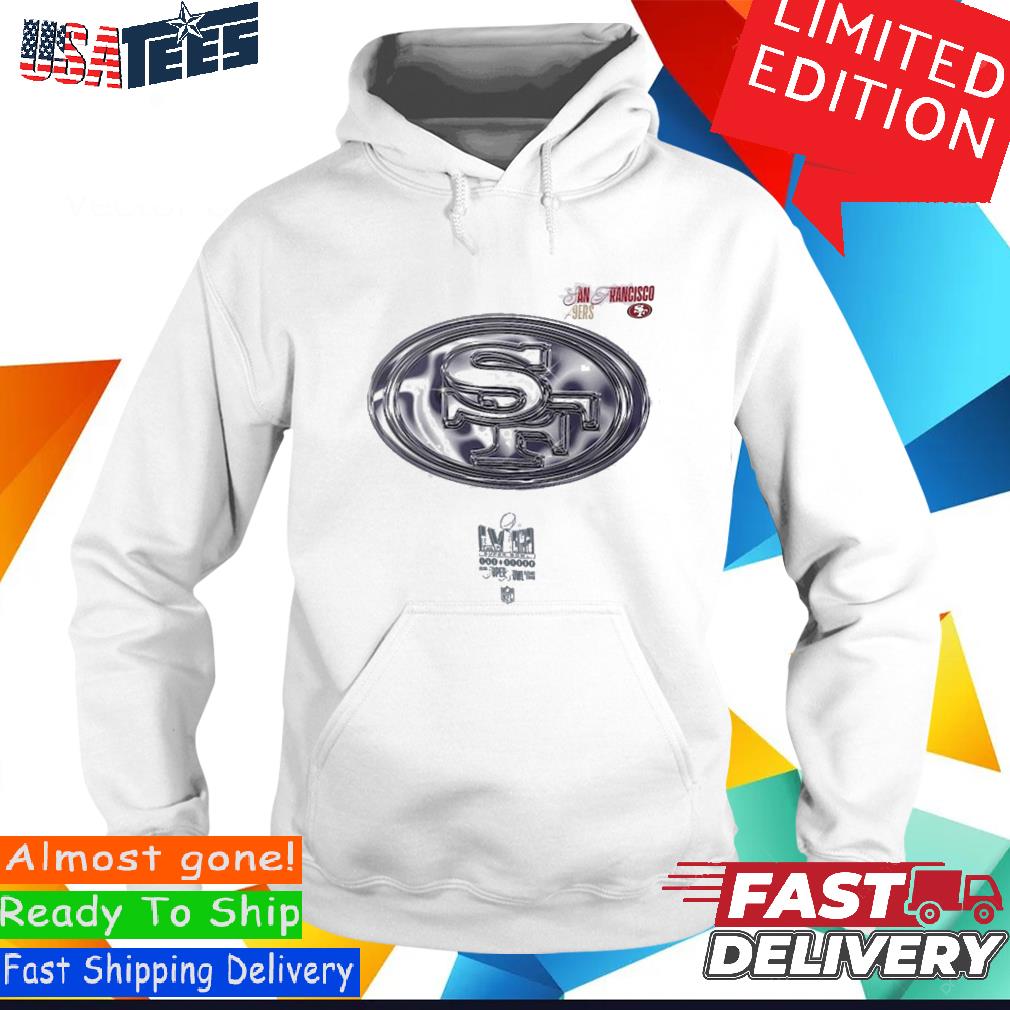 NFL 49ers Logo, Recovered Clothing Hooded sweater