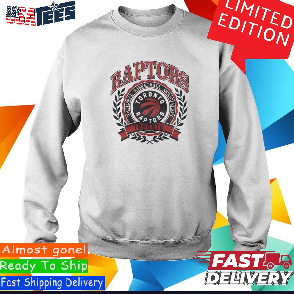 Vintage raptors clearance sweatshirt