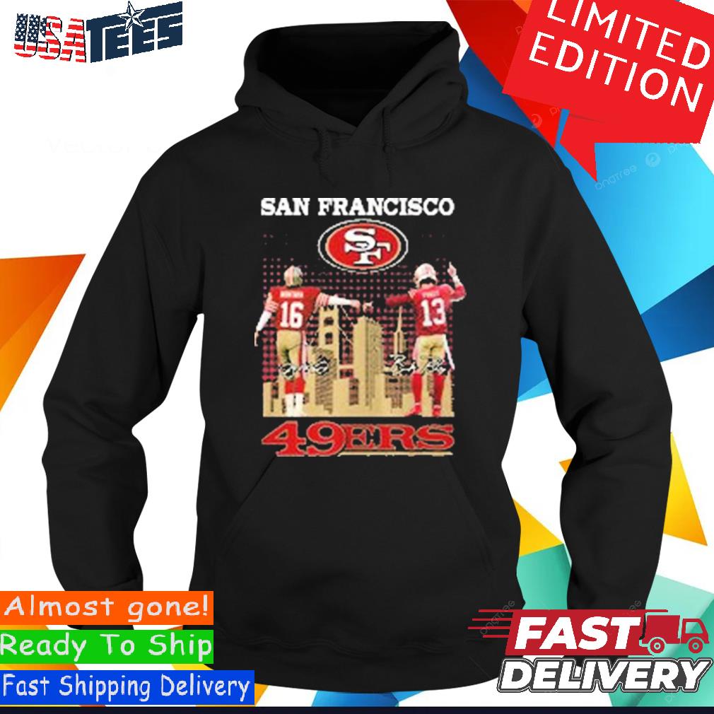 NFL 49ers Logo, Recovered Clothing Hooded sweater