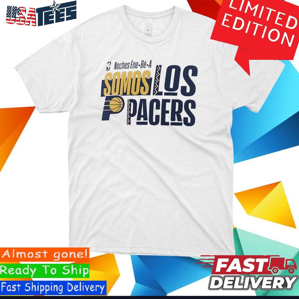 Los hot sale pacers shirt