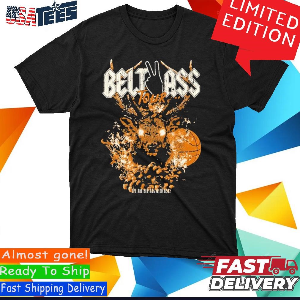 Official Belt 2 Ass Tour 2024 Shirt, hoodie, sweater and long sleeve