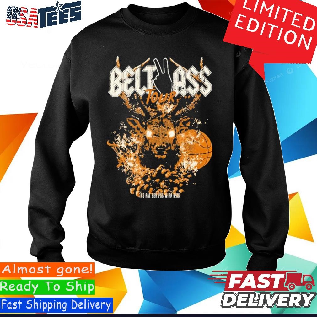 Official Belt 2 Ass Tour 2024 Shirt, hoodie, sweater and long sleeve