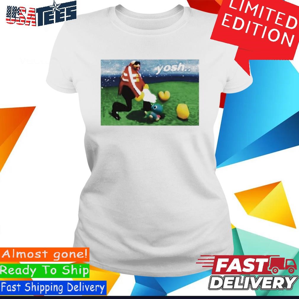 Official Dr. Eggman Yosh Shirt, hoodie, sweater and long sleeve