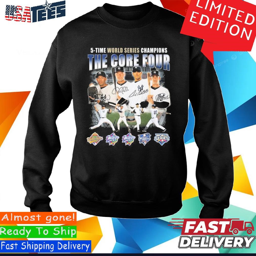 Yankees core hot sale four shirt