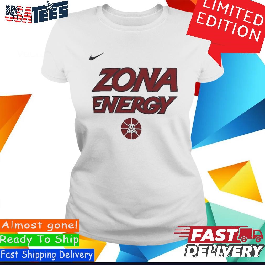 Official Nike Arizona Wildcats Zona Energy 2024 March Madness Shirt