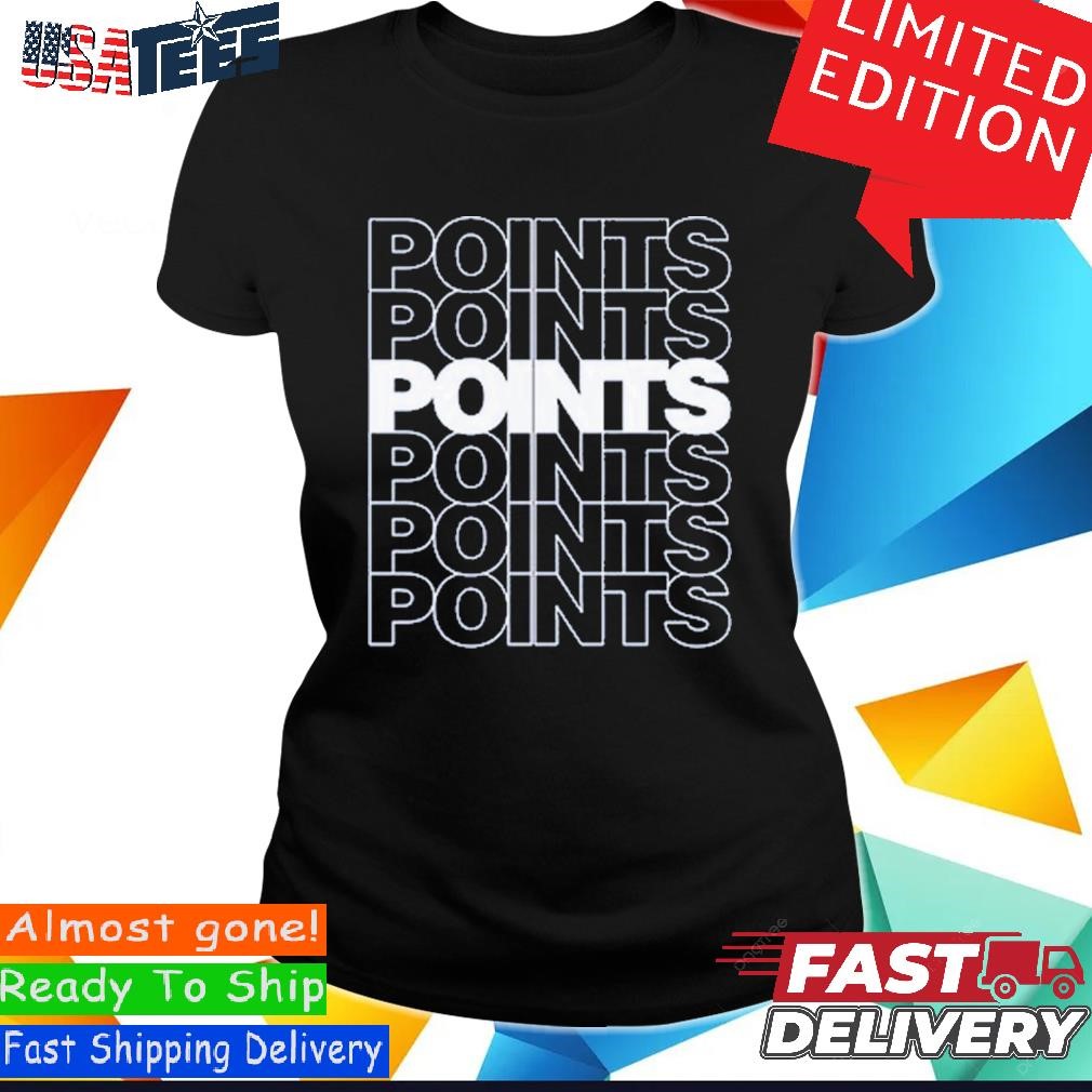 Ladies points shirt