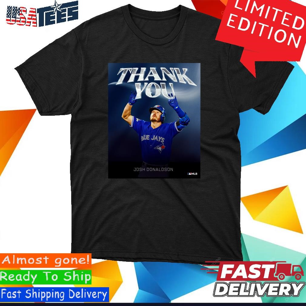 Josh donaldson blue jays hot sale shirt