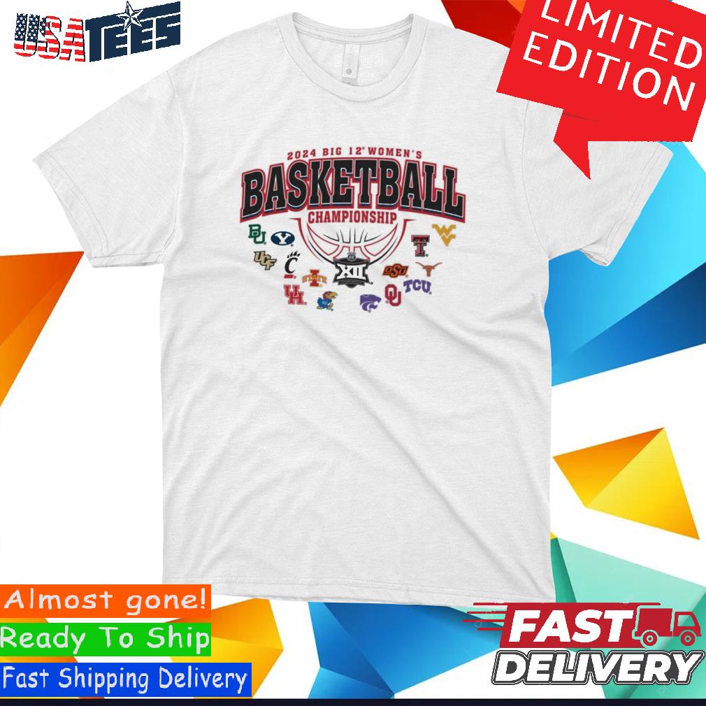 Official Official Big 12 Women's Basketball Championship 2024 Shirt ...