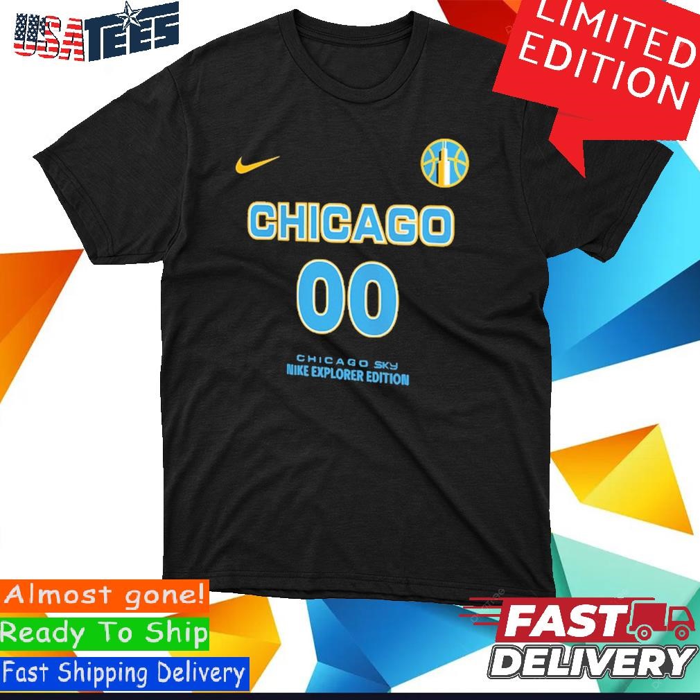 Official Angel Reese Chicago Sky Nike 2024 WNBA Draft Name & Number T ...