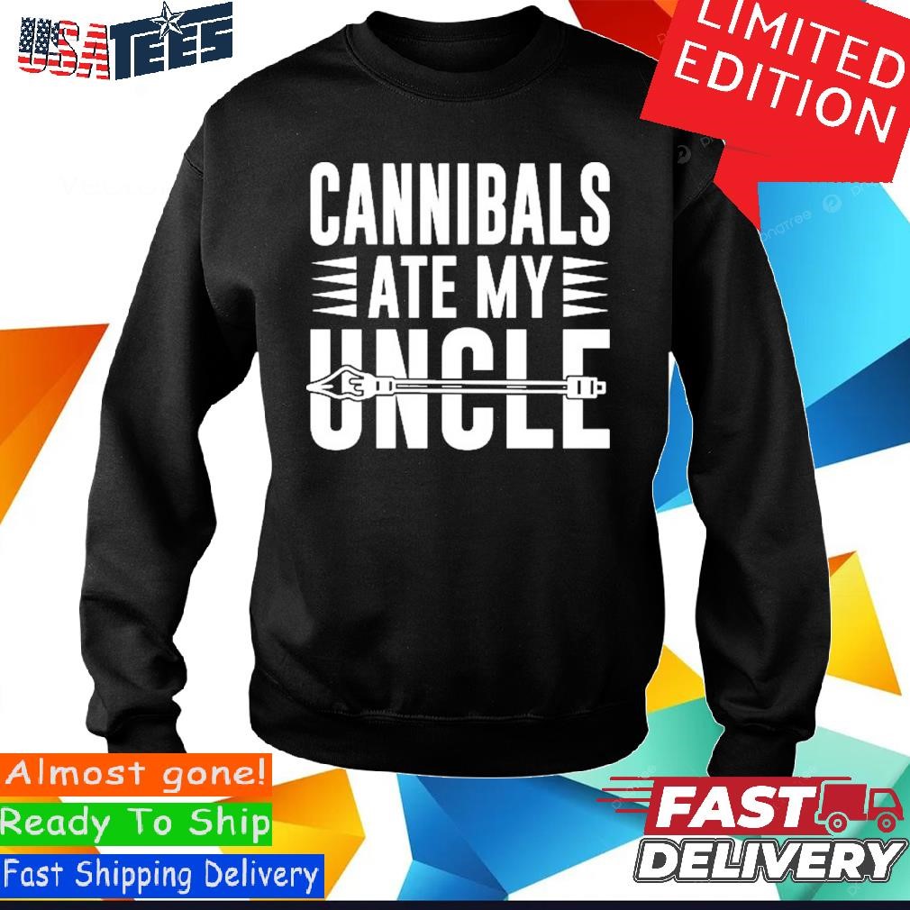 Official Joe Biden Political Satire Trump Cannibals Ate My Uncle Shirt,  hoodie, sweater and long sleeve