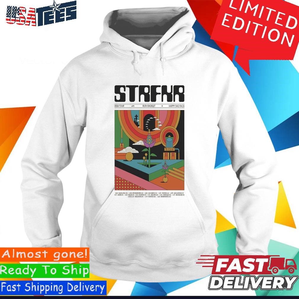 Official STRFKR US Tour 2024 Shirt, hoodie, sweater and long sleeve