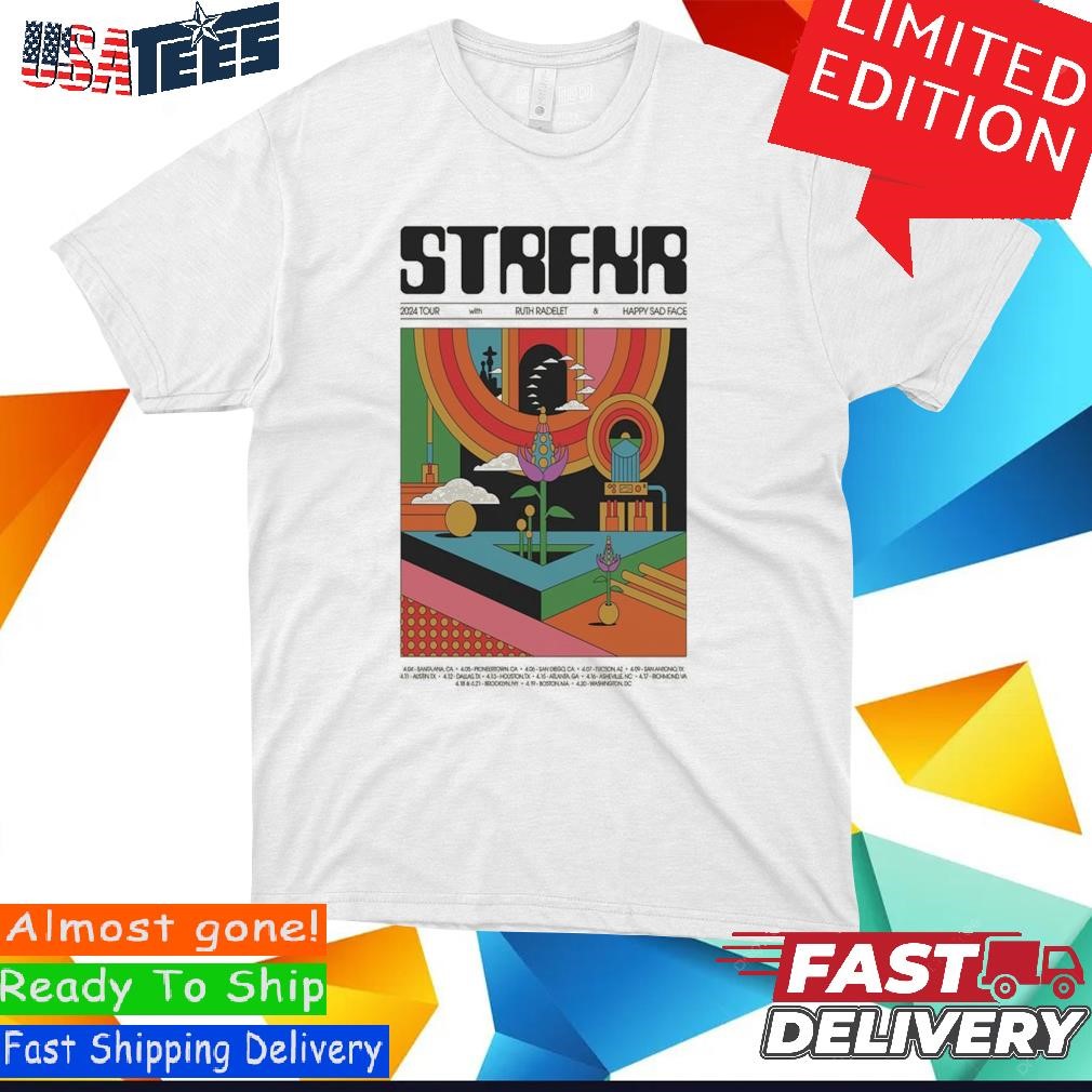 Official STRFKR US Tour 2024 Shirt, hoodie, sweater and long sleeve