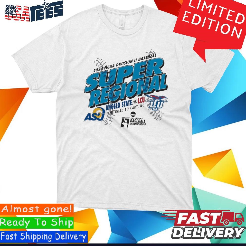 Lubbock Christian Vs Angelo State Rams 2024 NCAA Division II Baseball