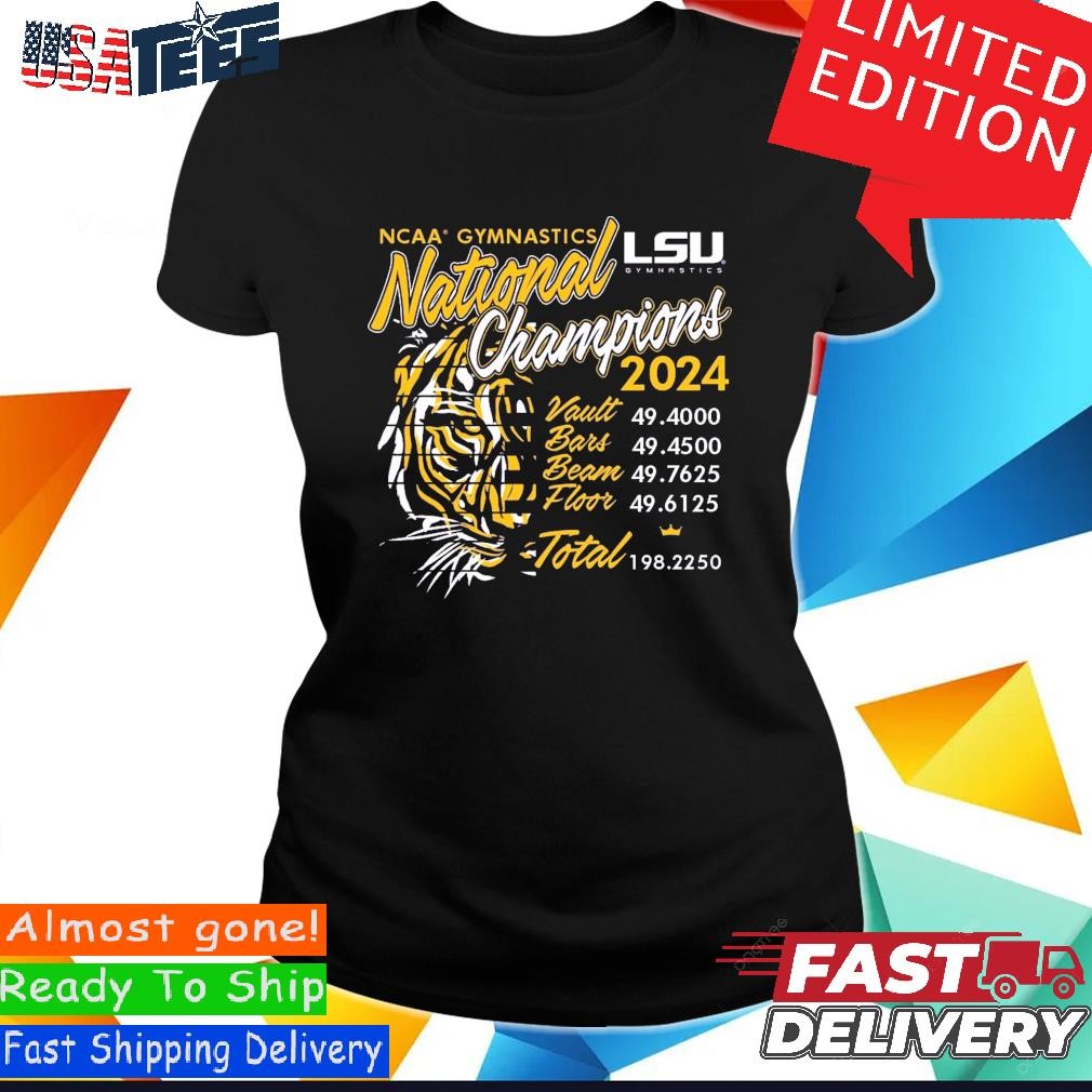 Gymnastics Lsu National Championship Shirt Sec Championship