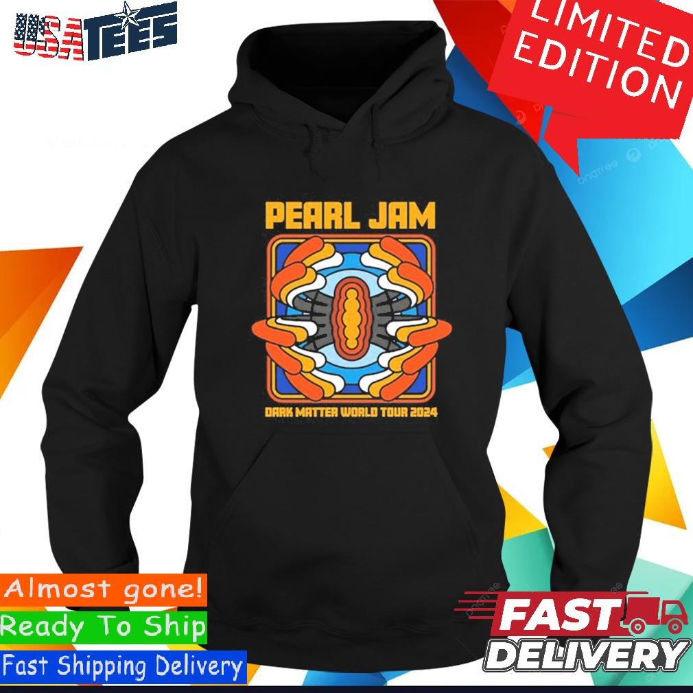 Official Official Pearl Jam World Tour 2024 Vector Matter Shirt, hoodie