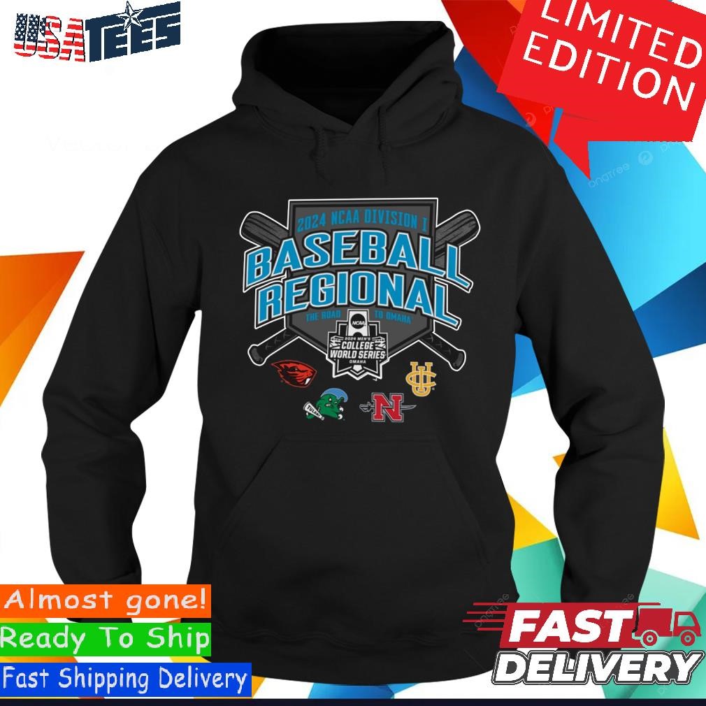 Official Oregon State Regional 2024 NCAA Division I Baseball   Official Oregon State Regional 2024 NCAA Division I Baseball Championship Hoodie 