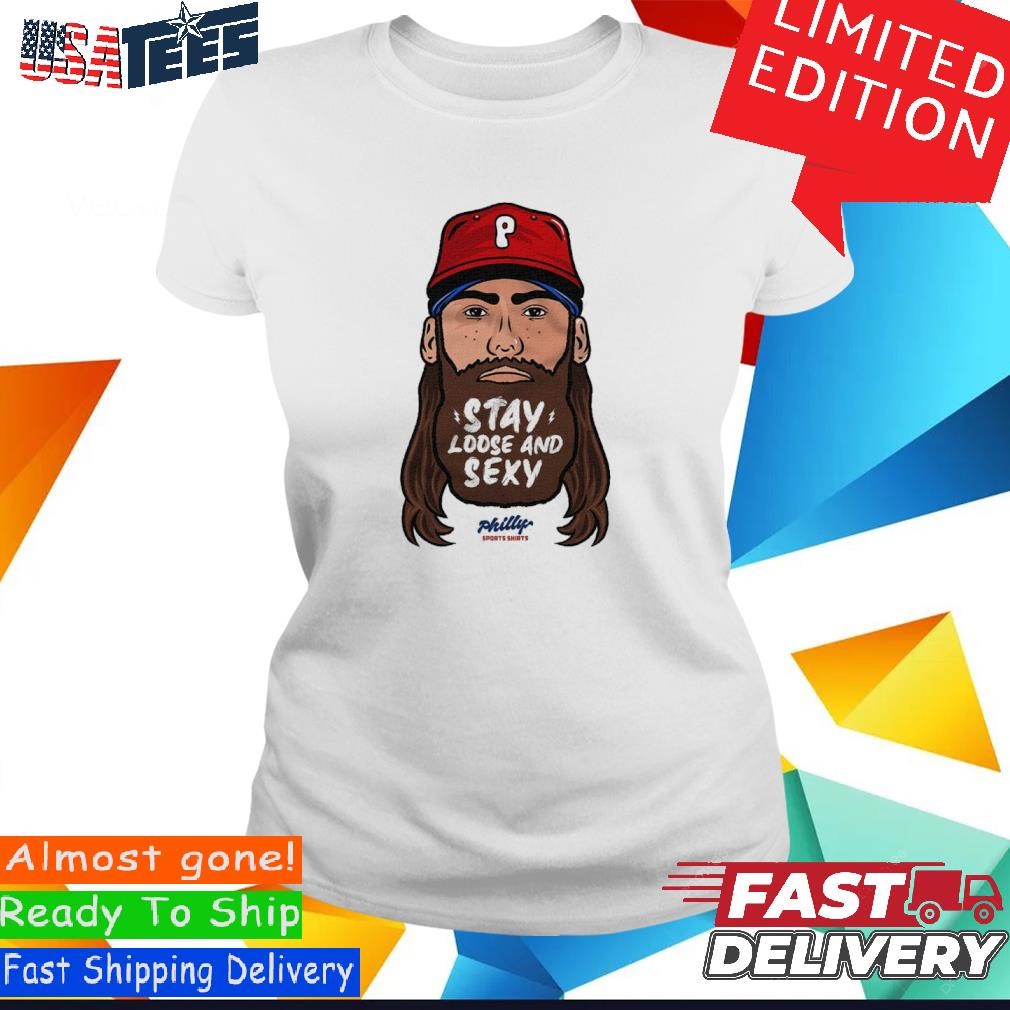 Stay Loose And Sexy Brandon Marsh Mustache Shirt, hoodie, sweater and long  sleeve