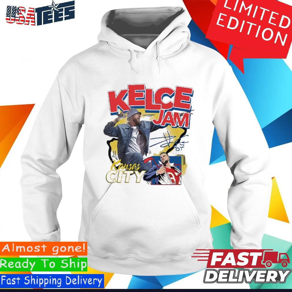 Travis Kelce Kelce Jam Kansas City 2024 Shirt, hoodie, sweater and long