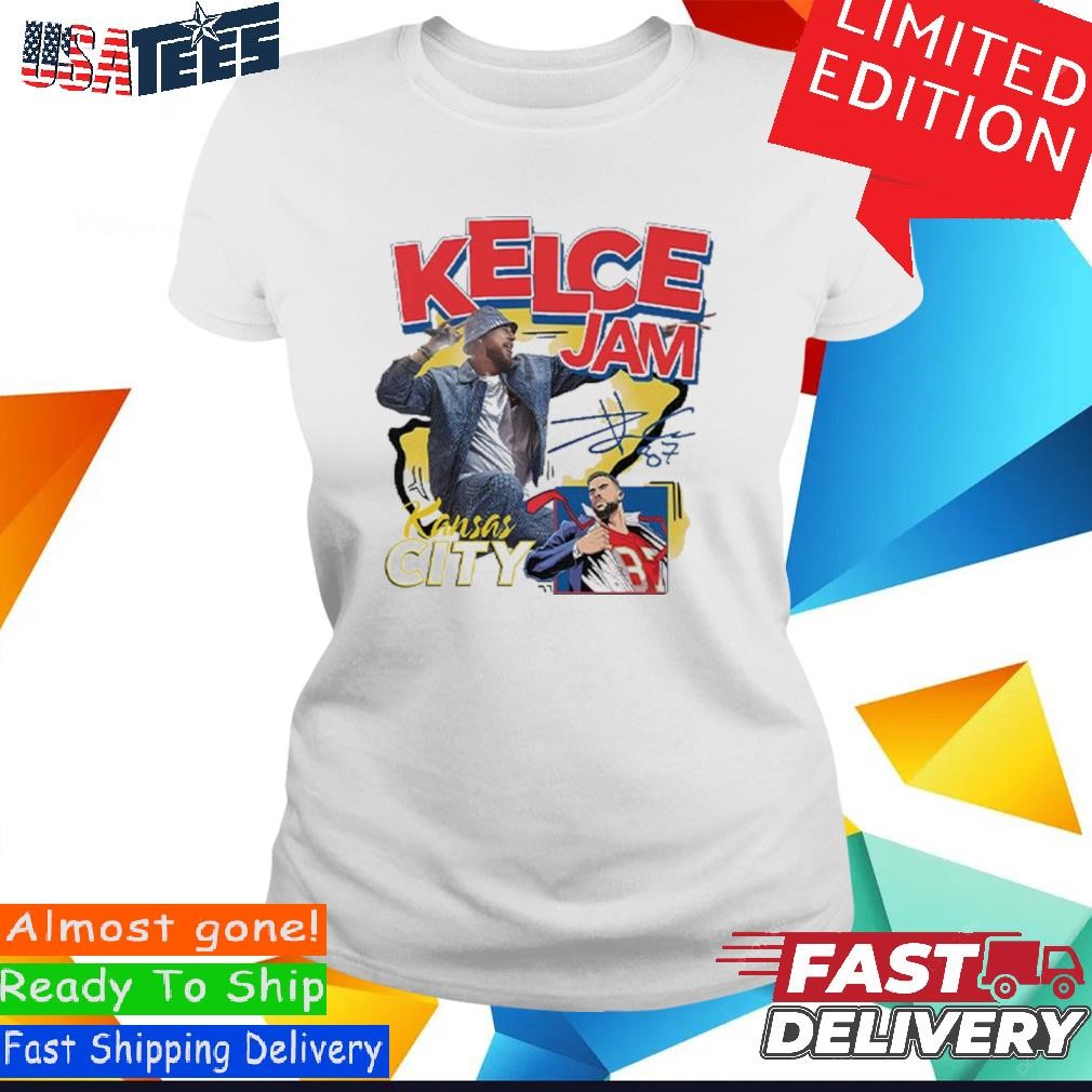 Travis Kelce Kelce Jam Kansas City 2024 Shirt, hoodie, sweater and long