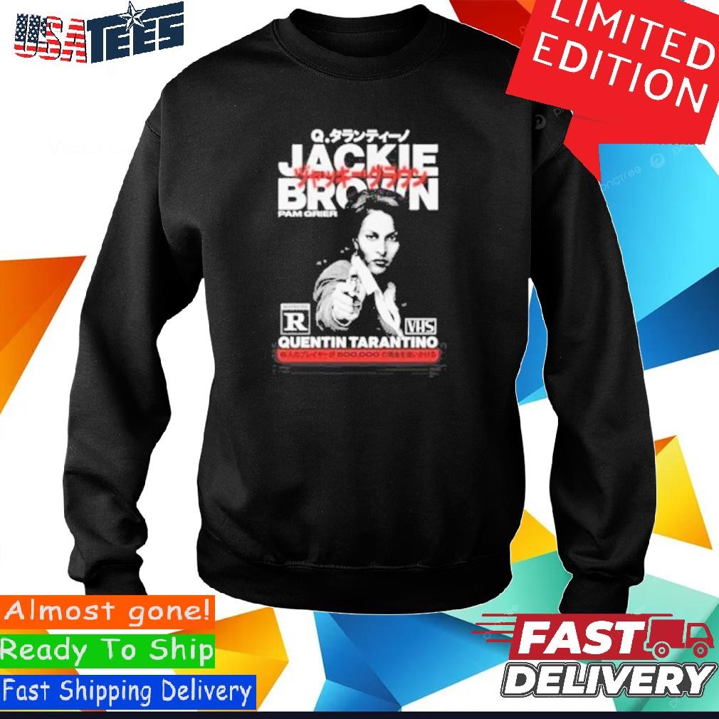 Official Pam Grier Jackie Brown Quentin Tarantino Shirt, hoodie, sweater  and long sleeve