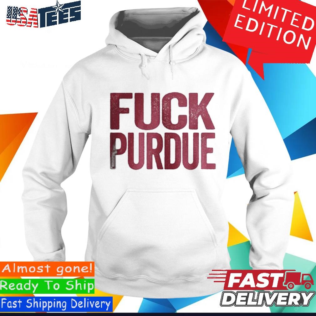 Indiana Hoosiers FUCK PURDUE Hoodie