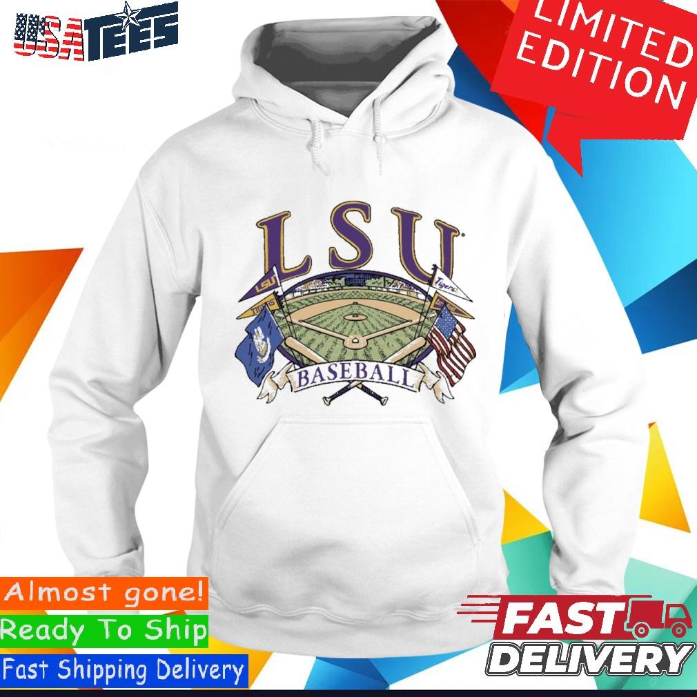 LSU Tigers Home Field Fanbase Hoodie