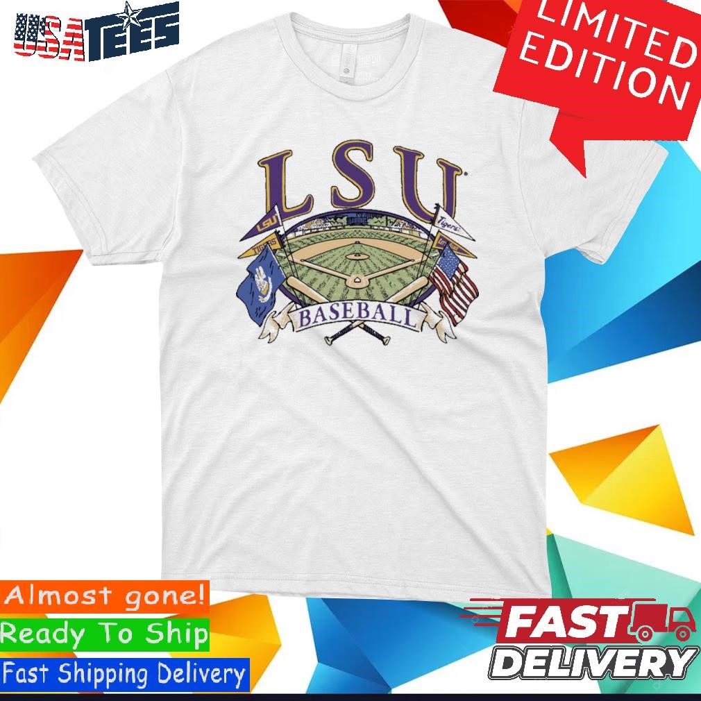 LSU Tigers Home Field Fanbase Shirt