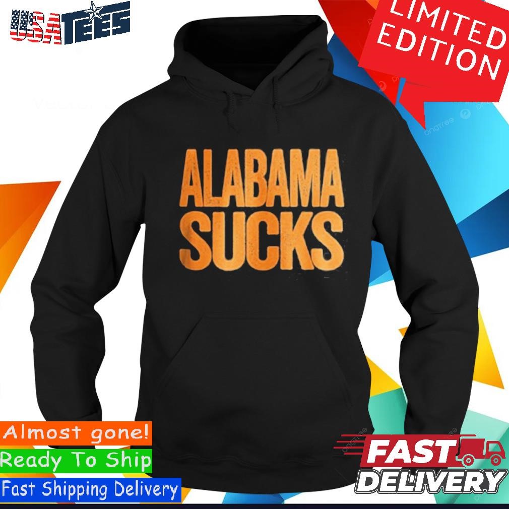 Tennessee Volunteers Alabama Sucks Hoodie