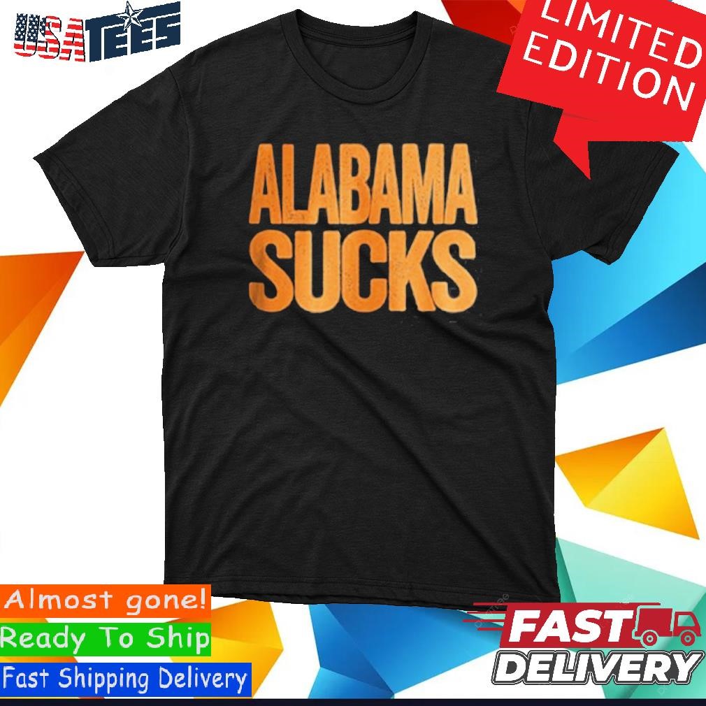 Tennessee Volunteers Alabama Sucks shirt