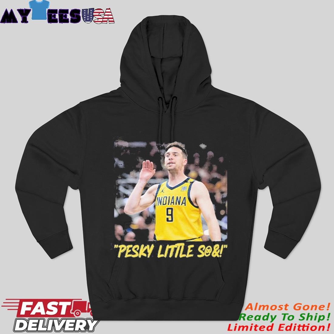 Official T. J. McConnell Pesky Little Shit Hoodie