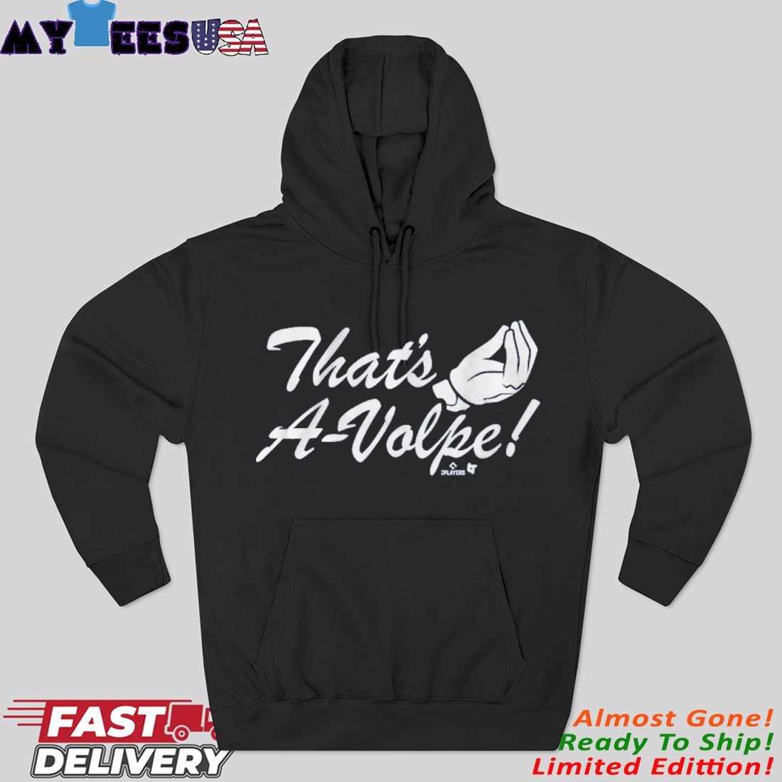 Anthony Volpe That's A-Volpe Hoodie