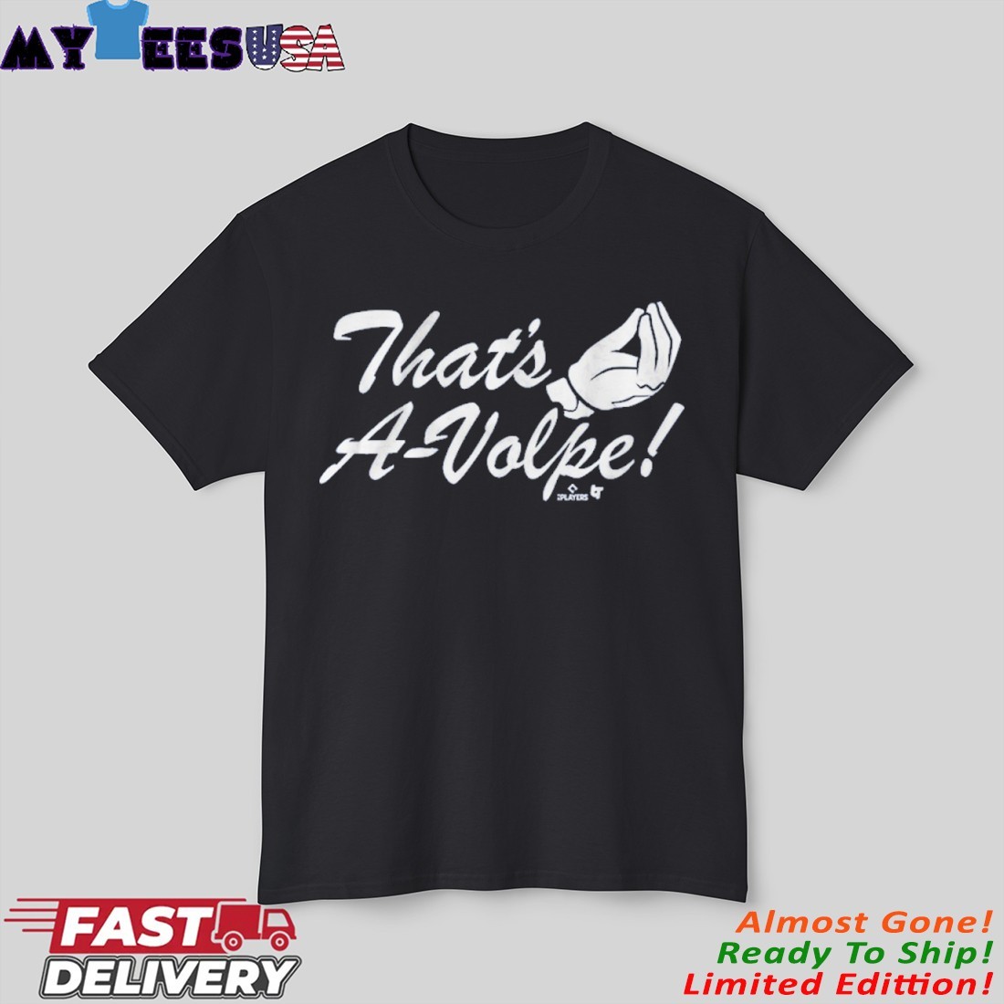 Anthony Volpe That's A-Volpe shirt