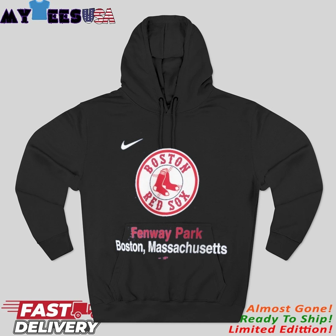 Boston Red Sox Nike Fenway Park Boston, MA Hoodie