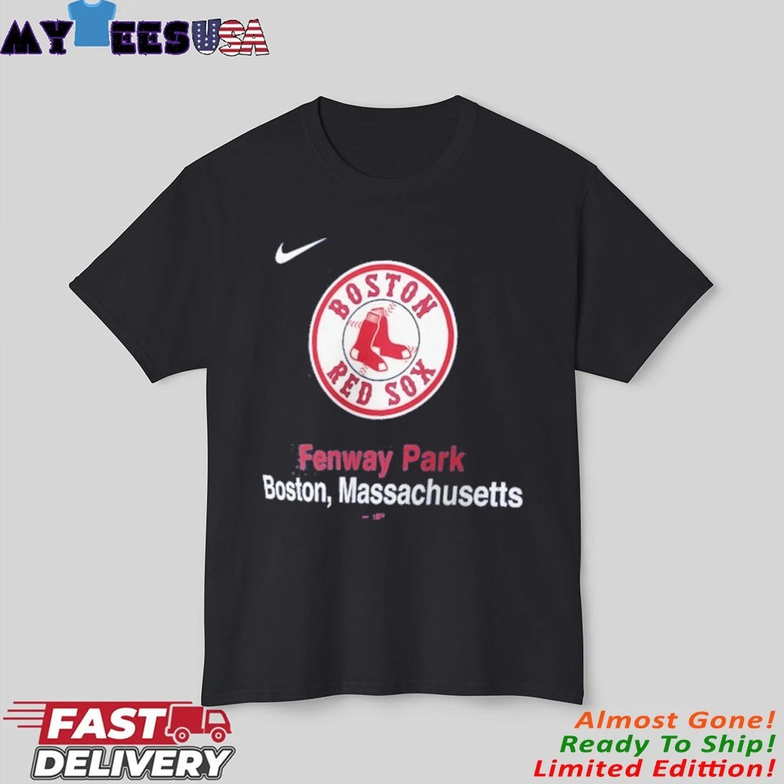 Boston Red Sox Nike Fenway Park Boston, MA Shirt