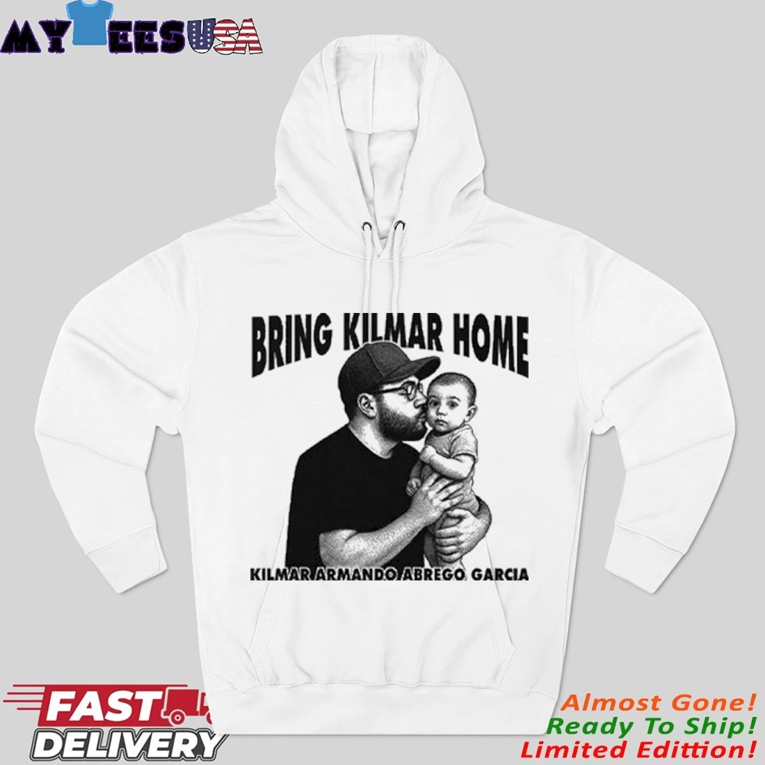 Bring Kilmar Home Kilmar Armando Abrego Garcia Hoodie