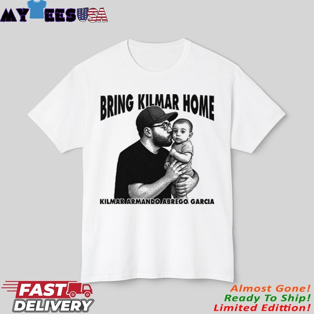 Bring Kilmar Home Kilmar Armando Abrego Garcia Shirt