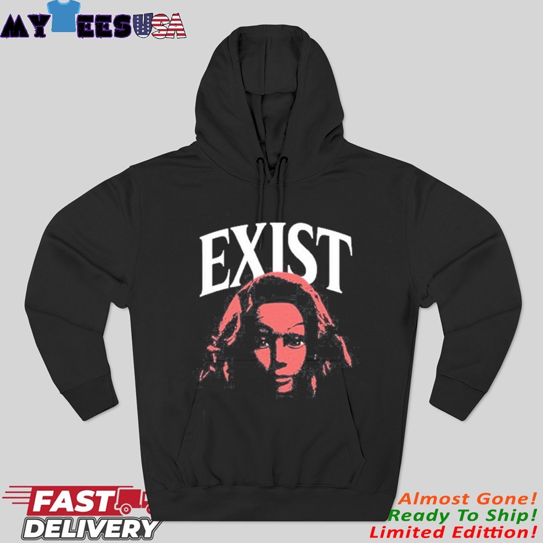 Exist Mannequin Hoodie