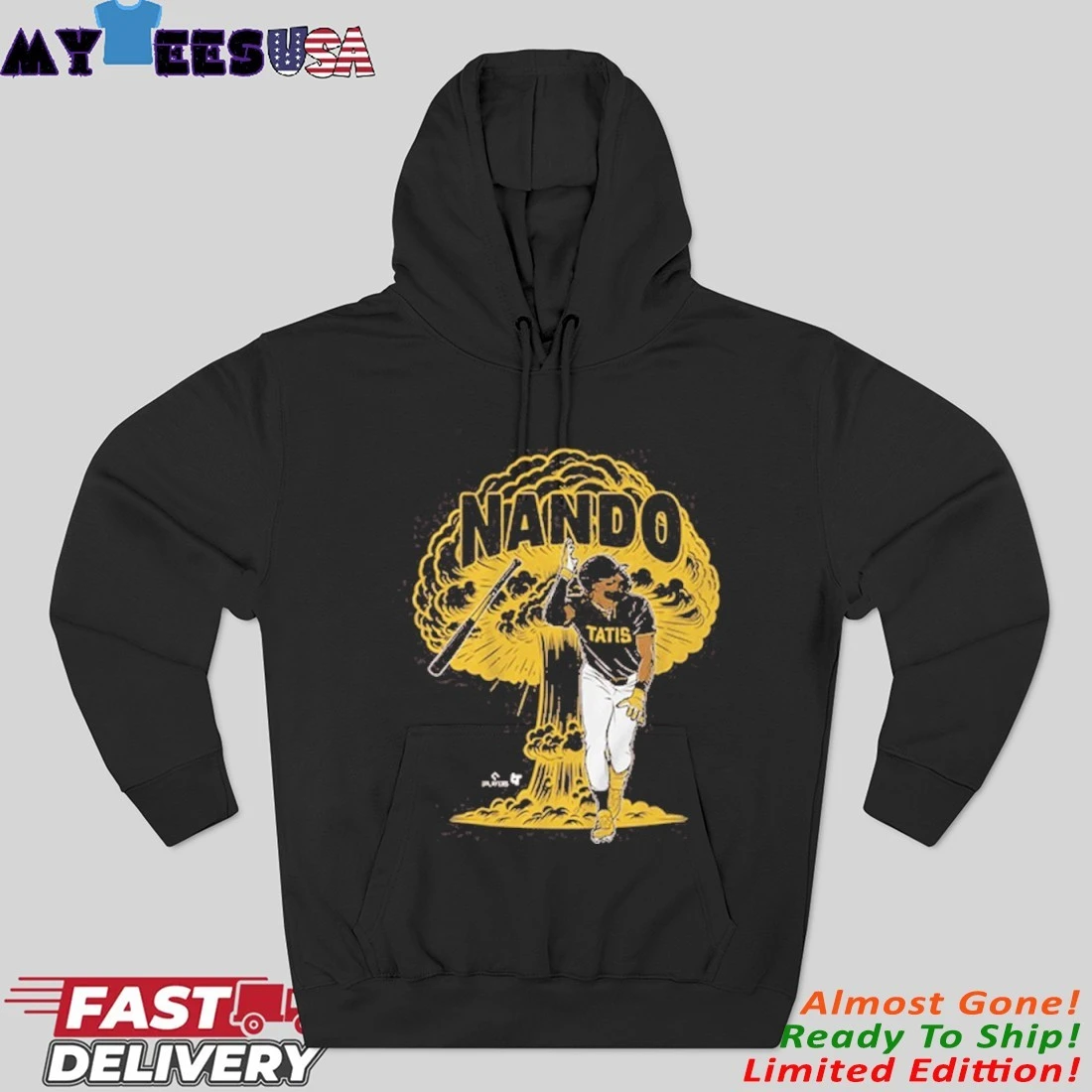 Fernando Tatis Jr Nuked by Nando Hoodie